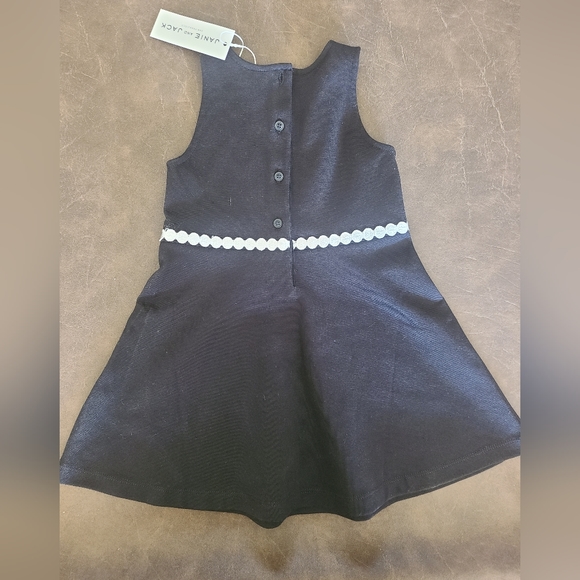 Janie and Jack, little black dress - Picture 2 of 4